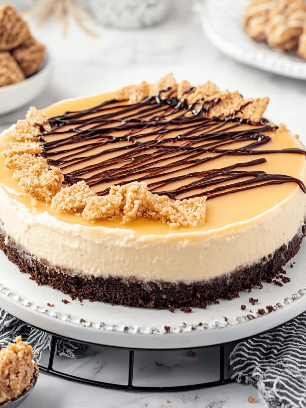 Samoa Cheesecake: Indulge in a Slice of Paradise Today