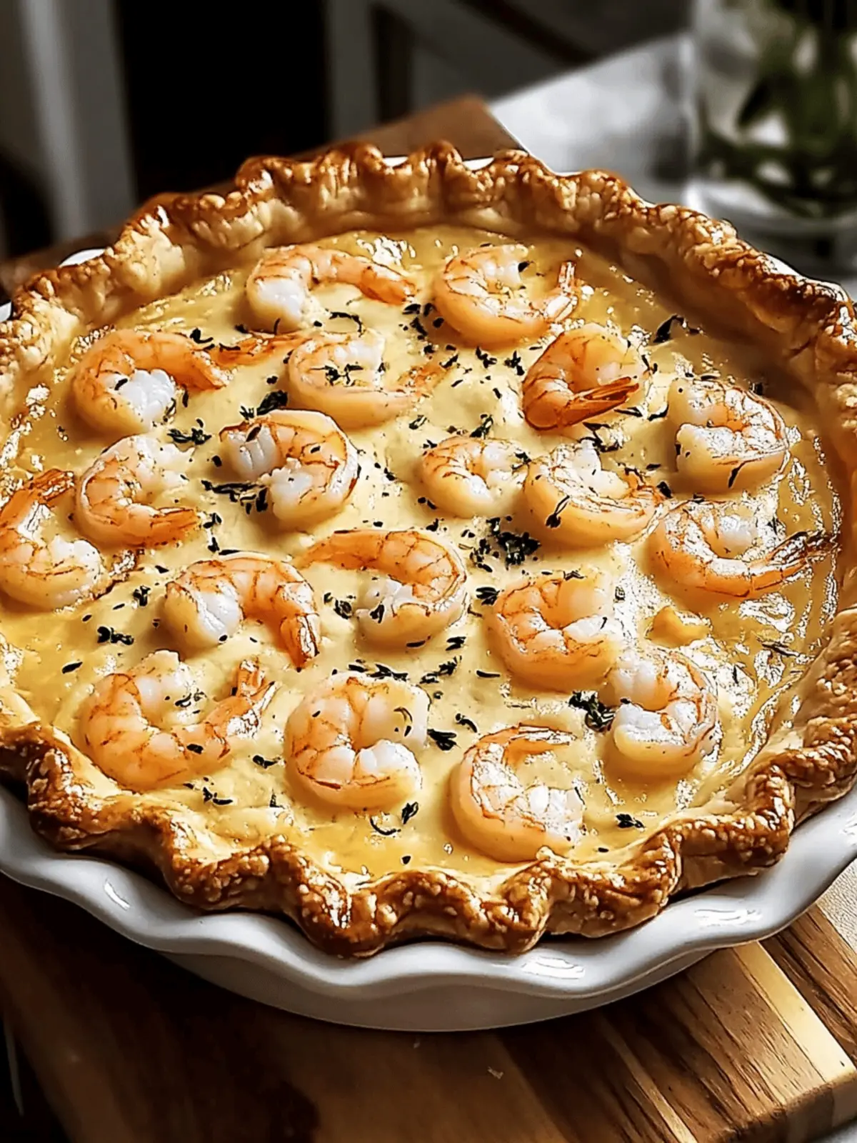 Savory Florida Shrimp Pie: Creamy Comfort from the Coast