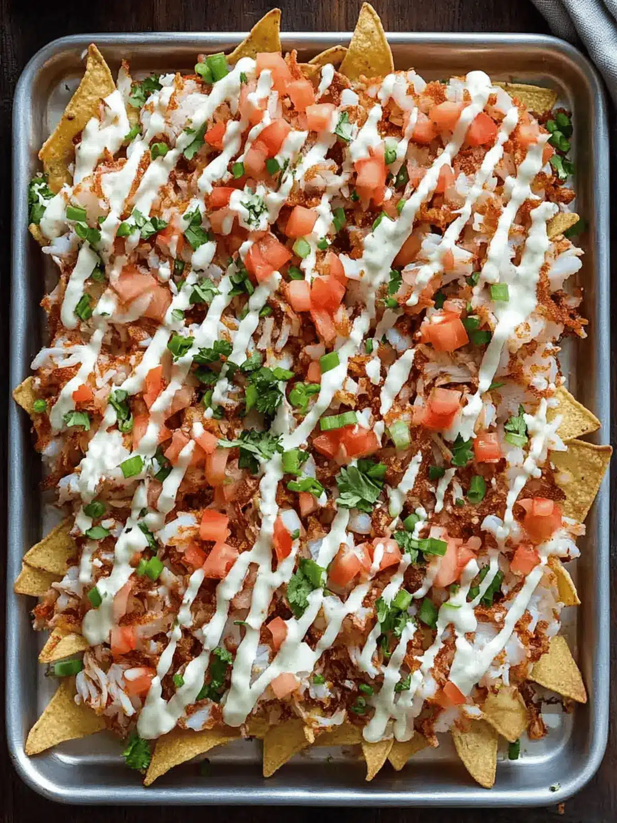 Crab Rangoon Nachos