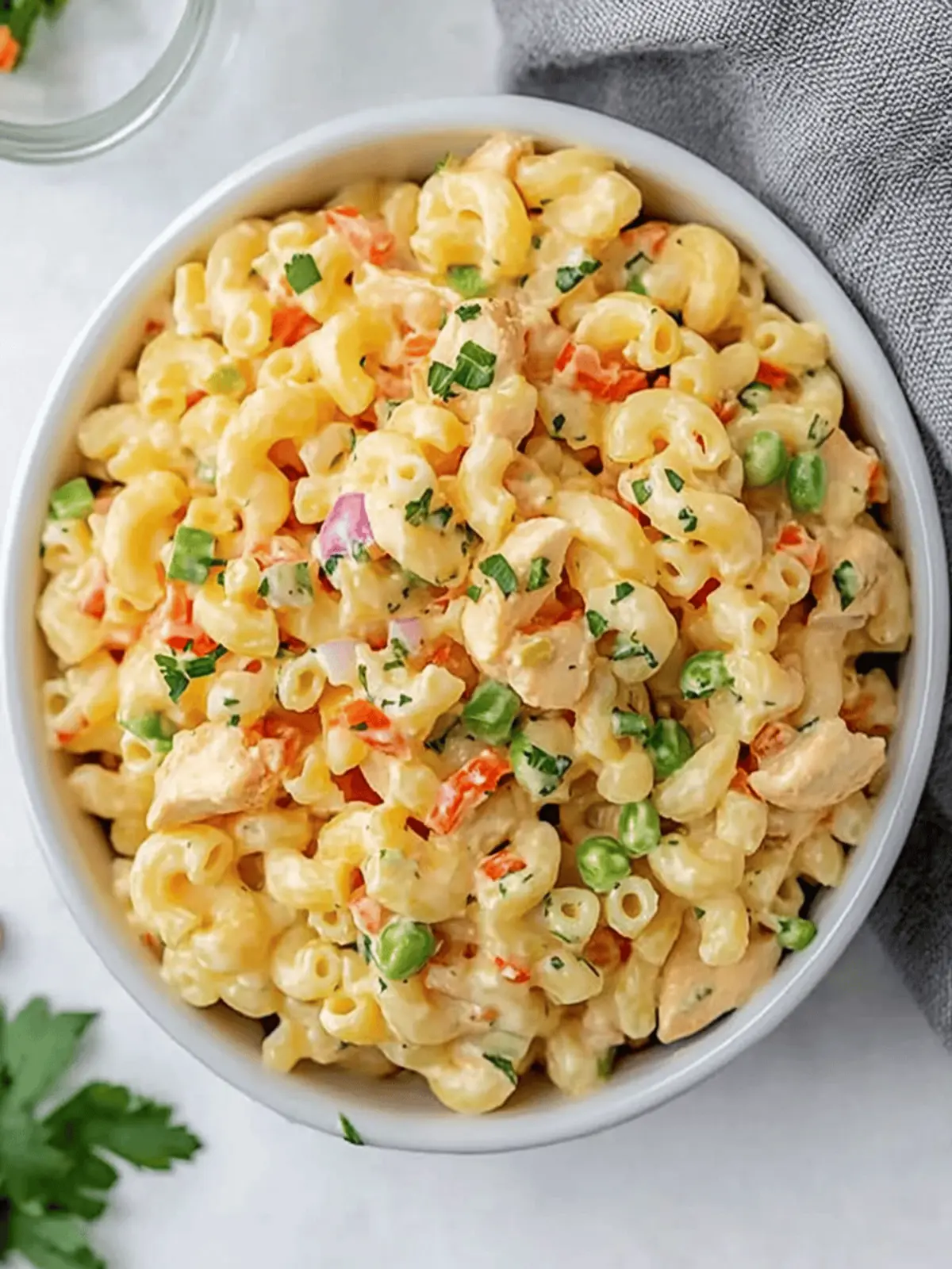 Chicken Macaroni Salad