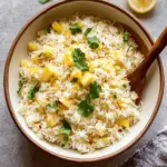 Tropical Coconut Pineapple Rice