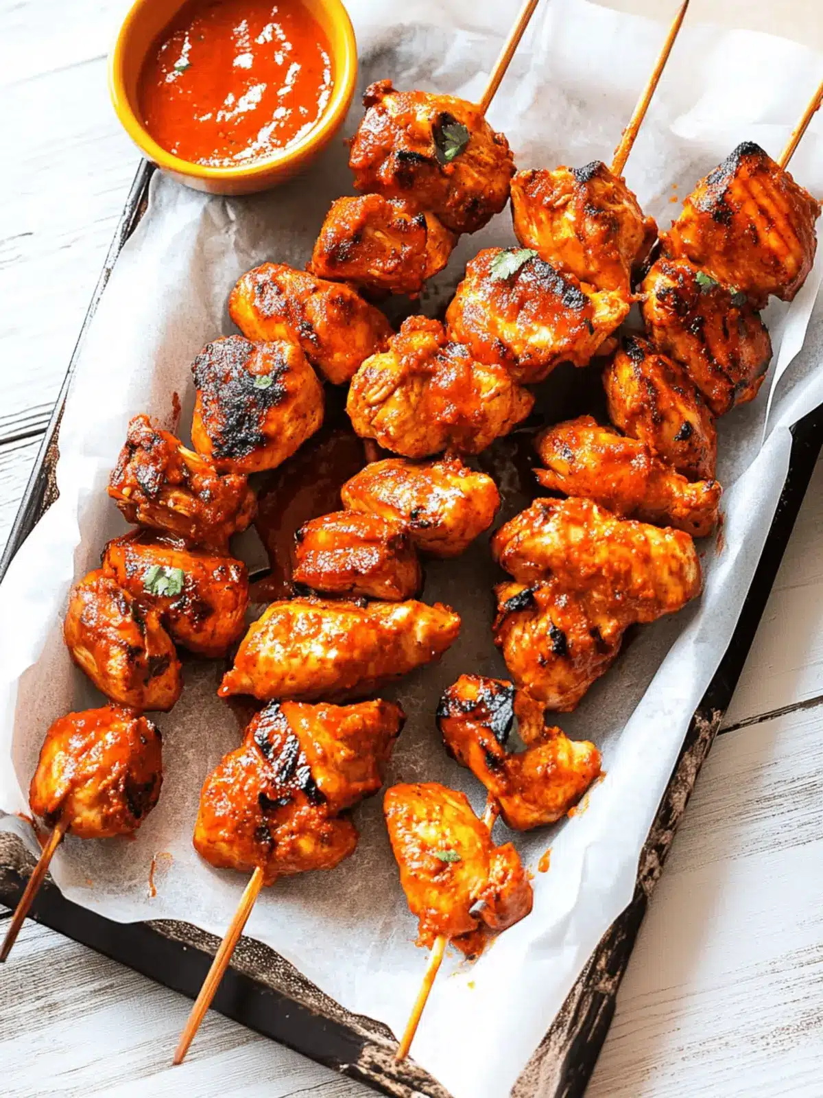 Pinchos de Pollo