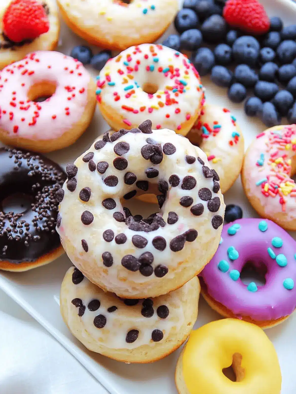 Pancake Donuts