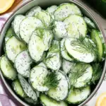 Cucumber Dill Salad