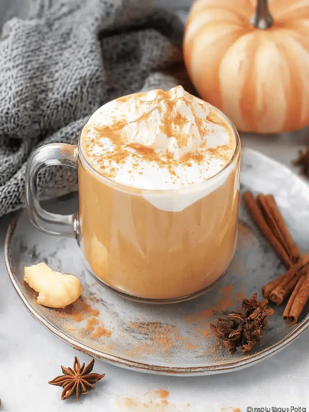 Cozy Pumpkin Spice Milk for a Heartwarming Fall Treat Pumpkin Spice Milk