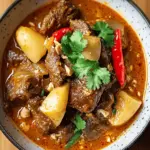 Slow Cooker Beef Massaman Curry