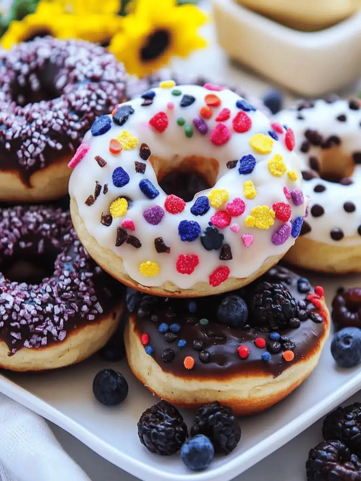 Pancake Donuts
