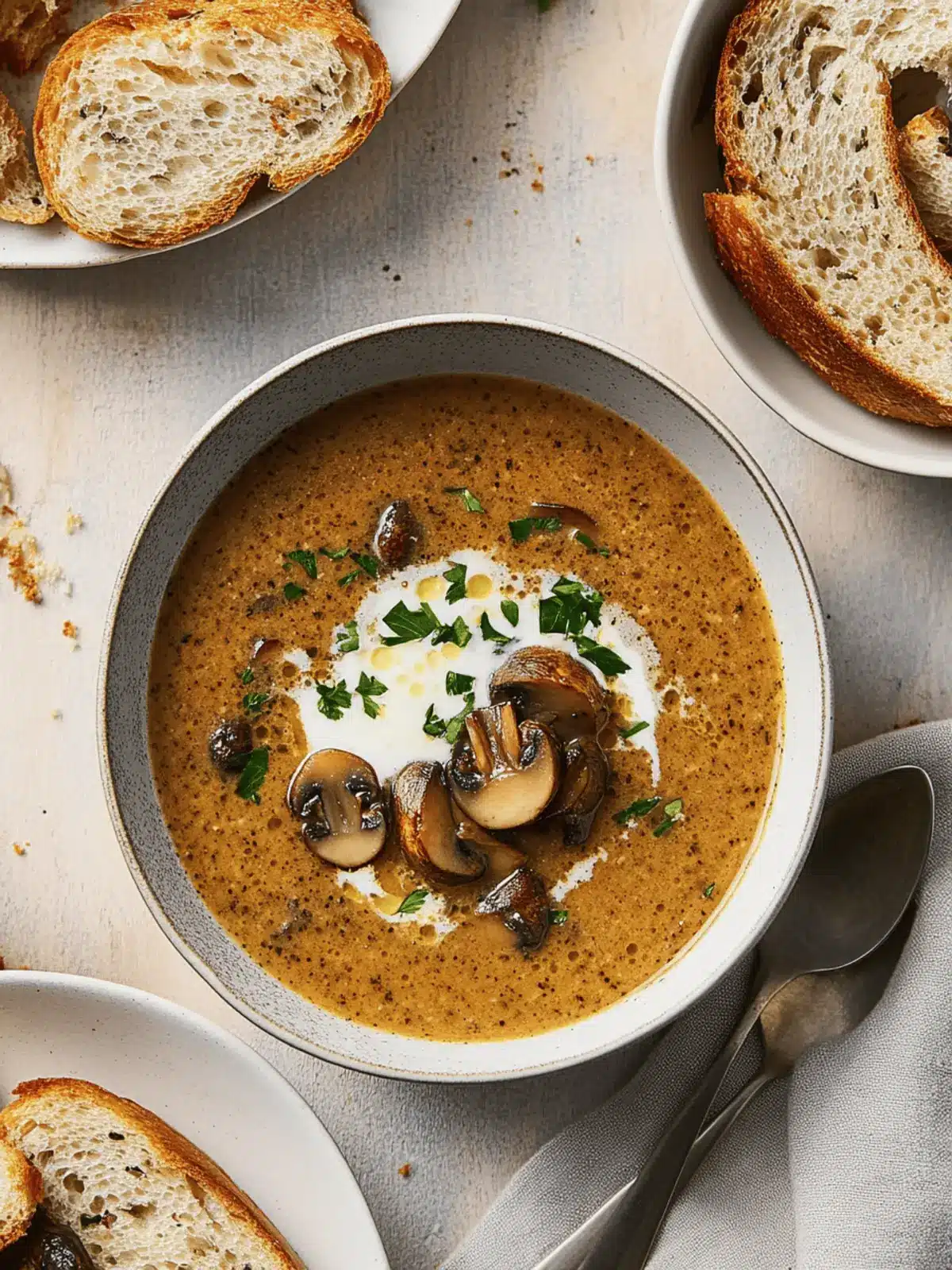 Hungarian Mushroom Soup