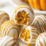 Pumpkin Cake Pops