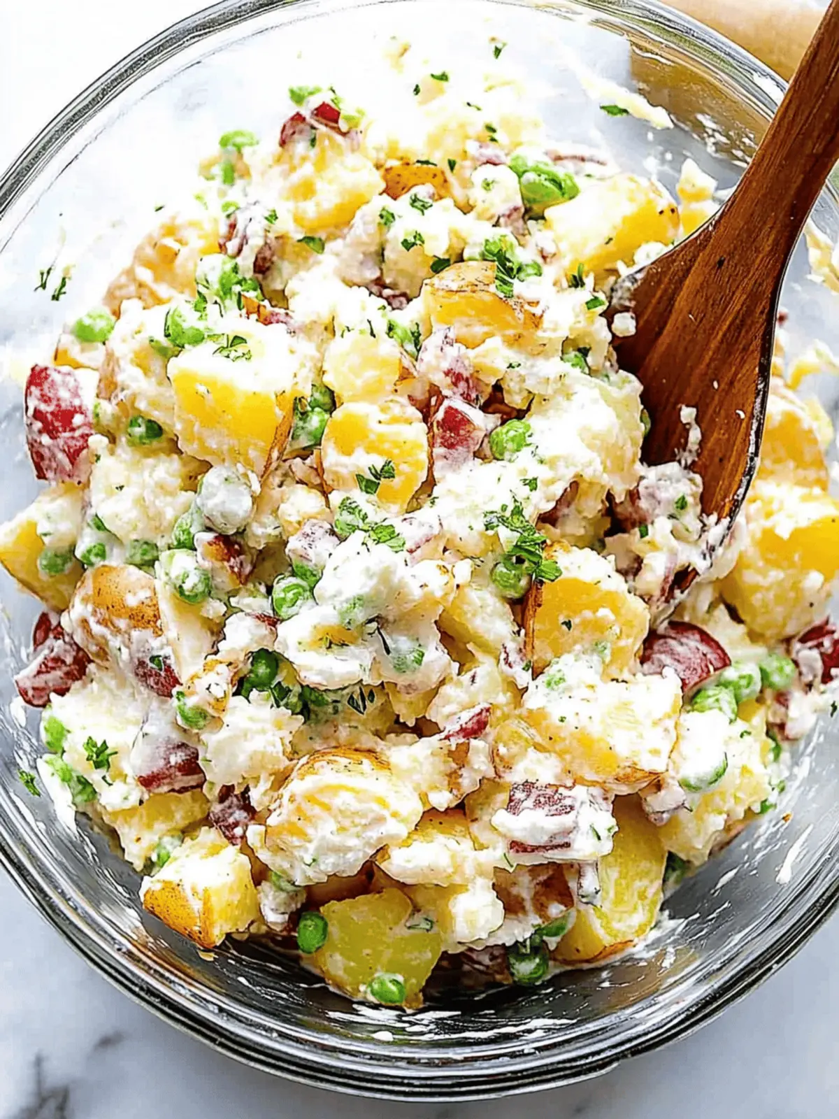 Loaded Baked Potato Salad