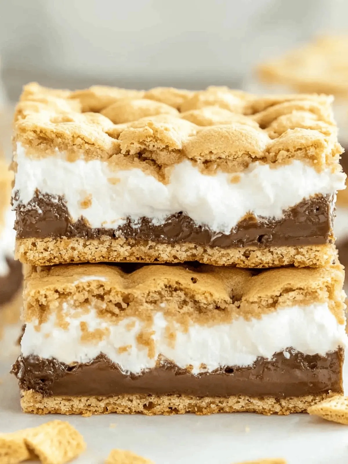 Irresistible S'more Bars: The Ultimate 4-Ingredient Treat