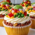 Taco Cupcakes Delight