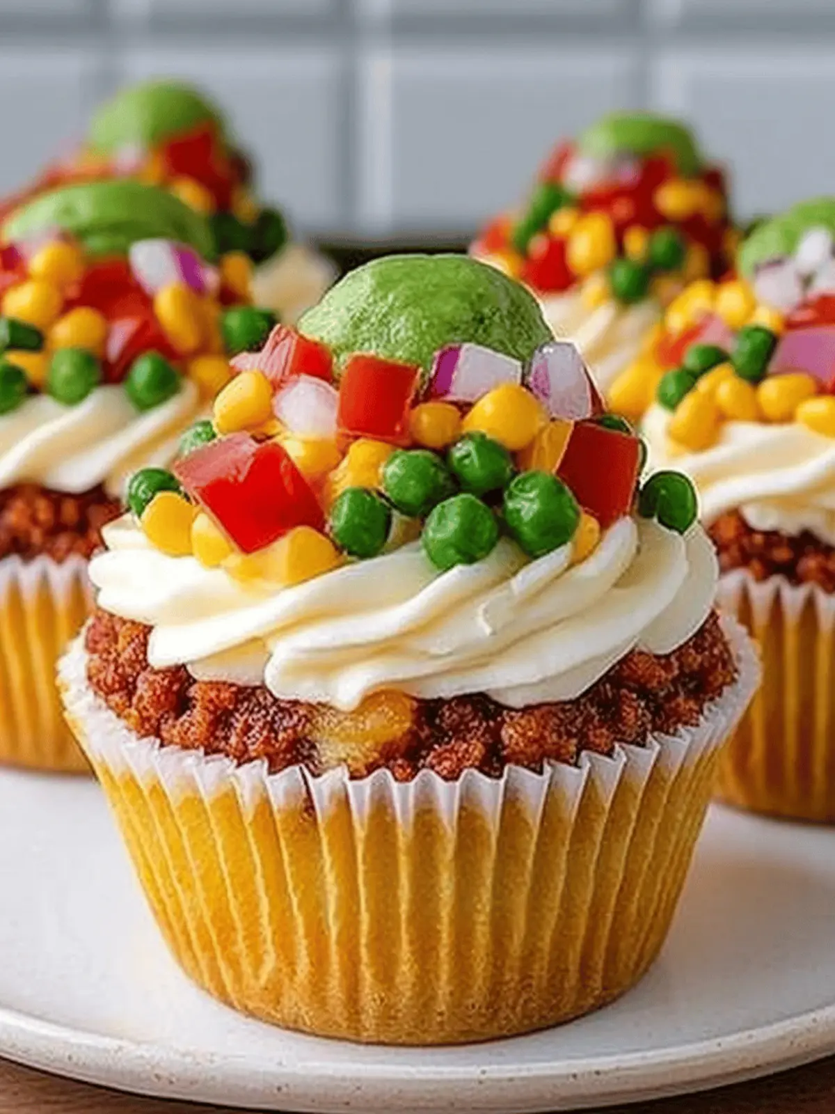 Taco Cupcakes Delight: Fun, Flavorful Bites for Any Gathering Taco Cupcakes Delight