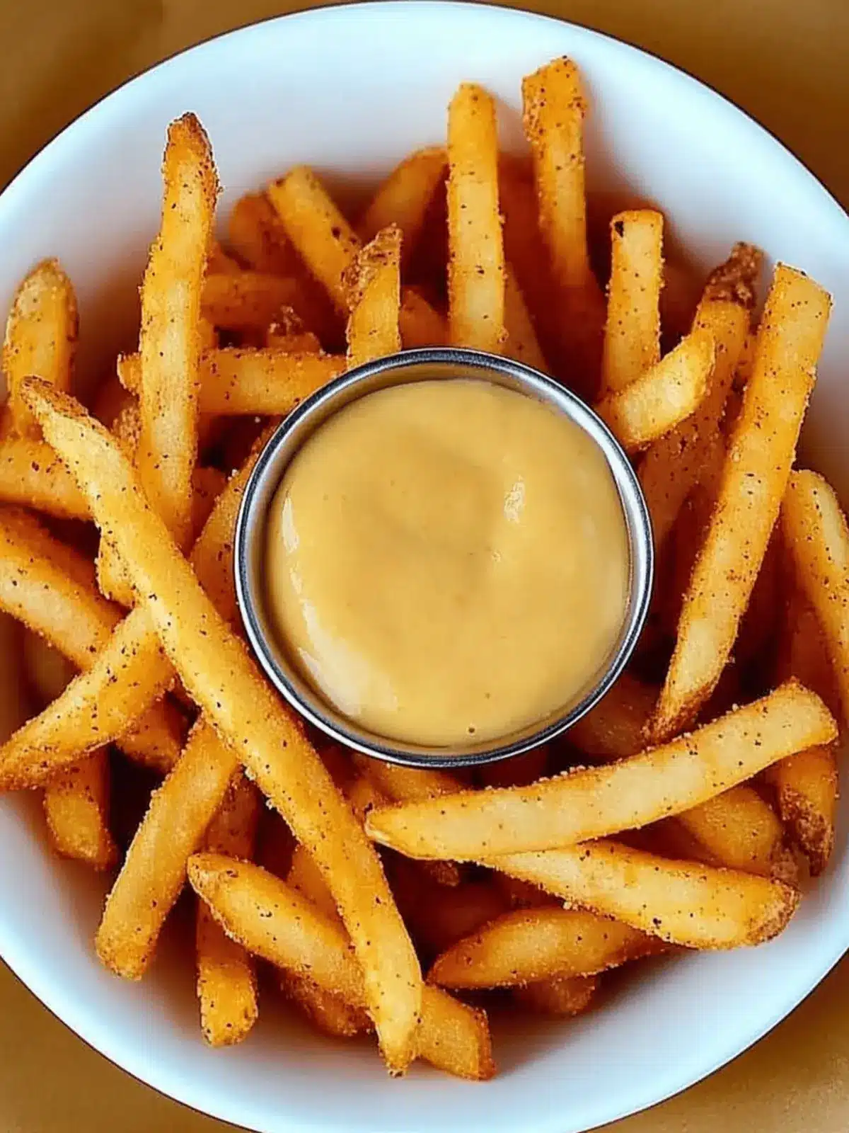 Crispy Taco Bell Nacho Fries with Cheesy Dip You’ll Love