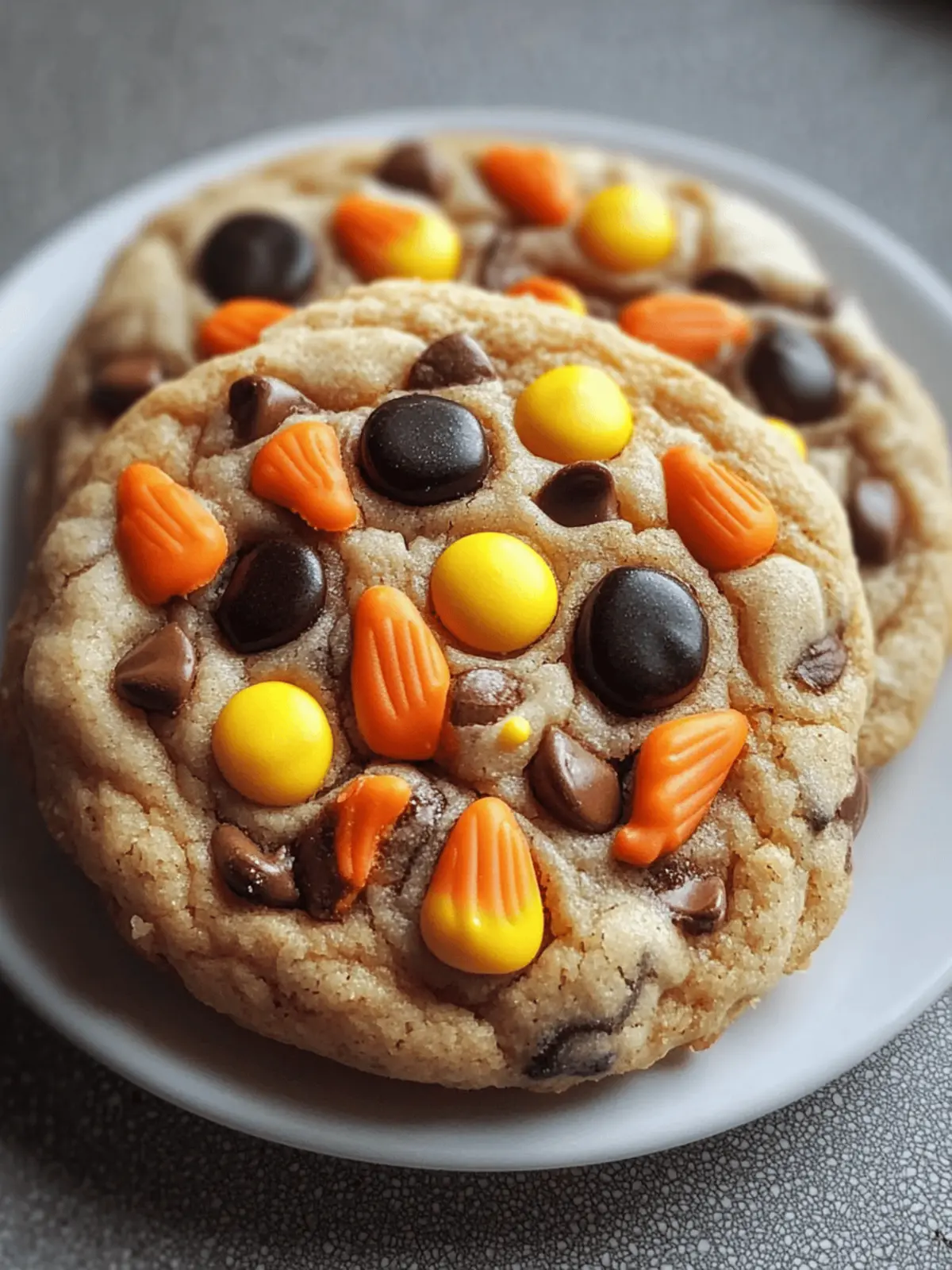 Halloween Cauldron Cookie