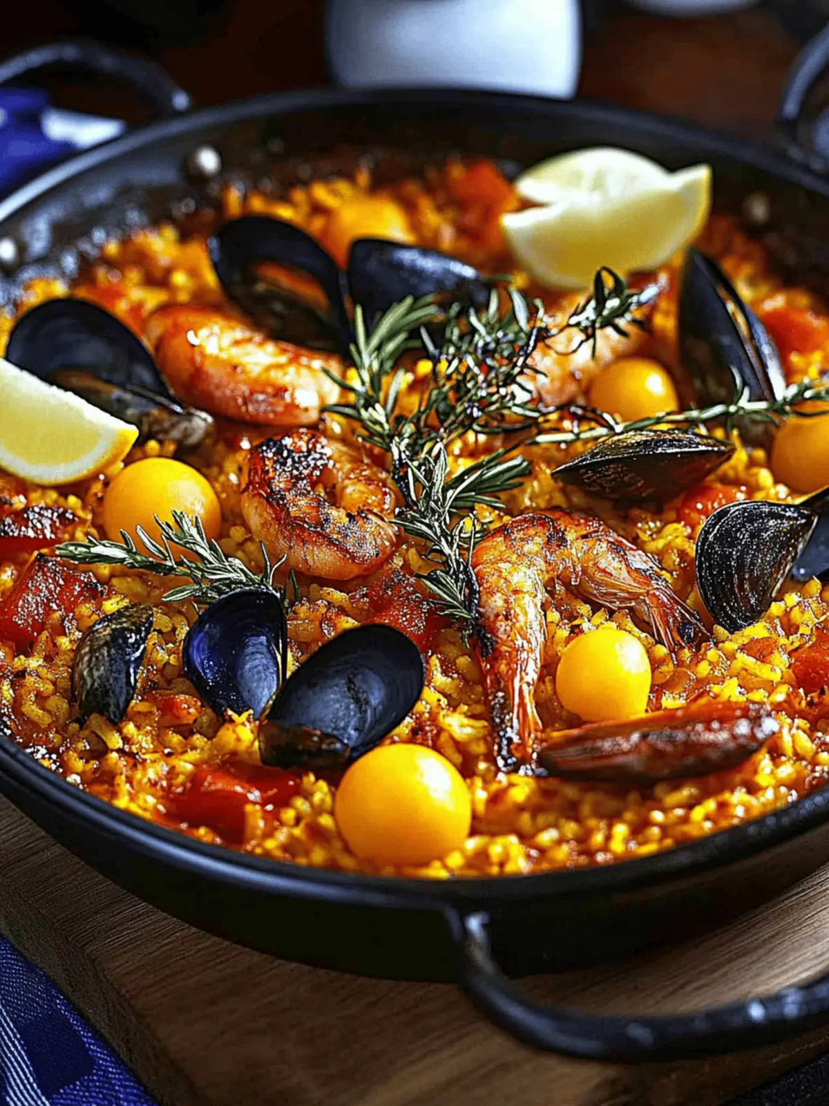 Authentic Spanish Paella