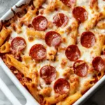 Pizza Pasta Bake