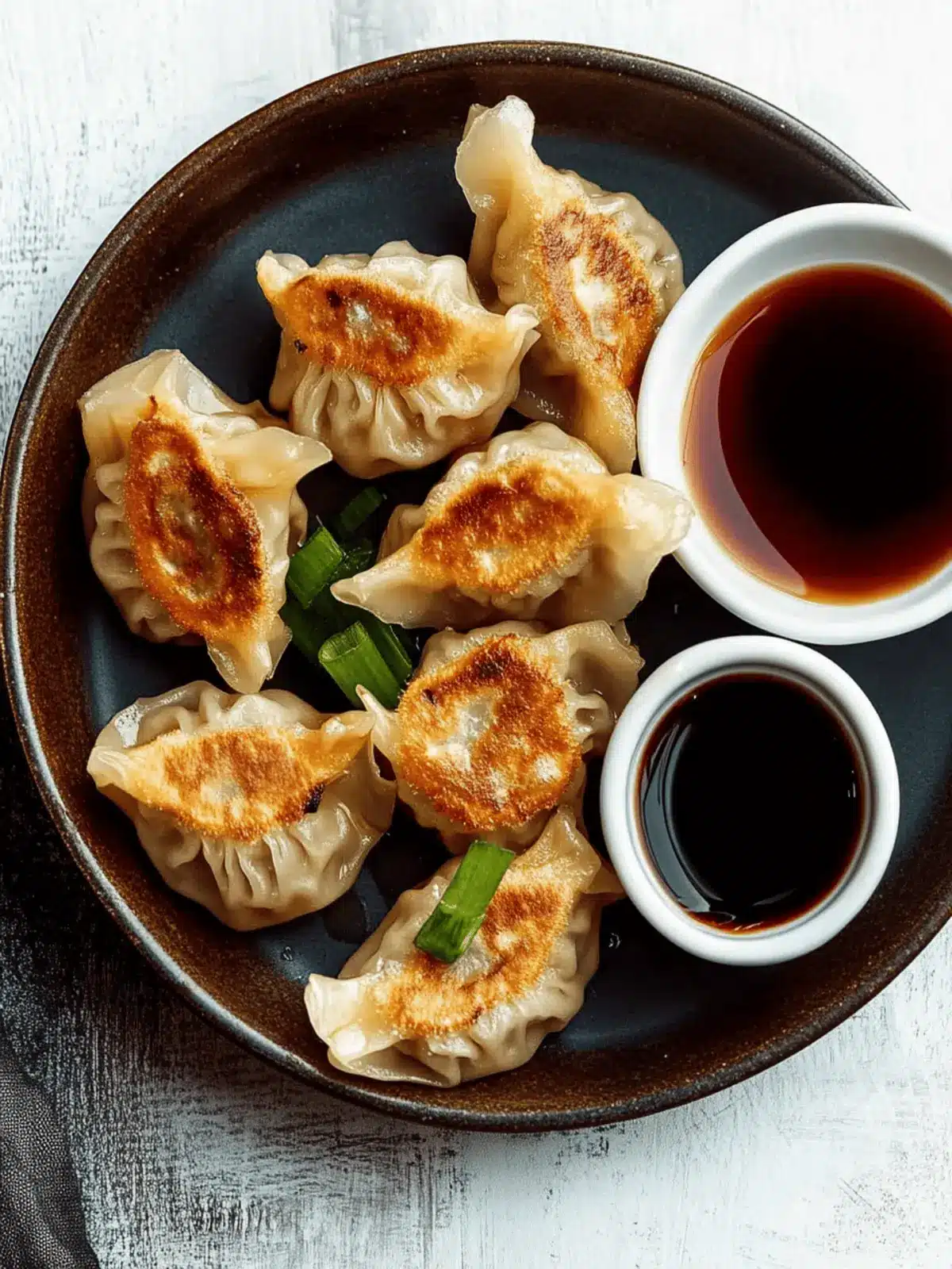 Pan-Fried Dumplings