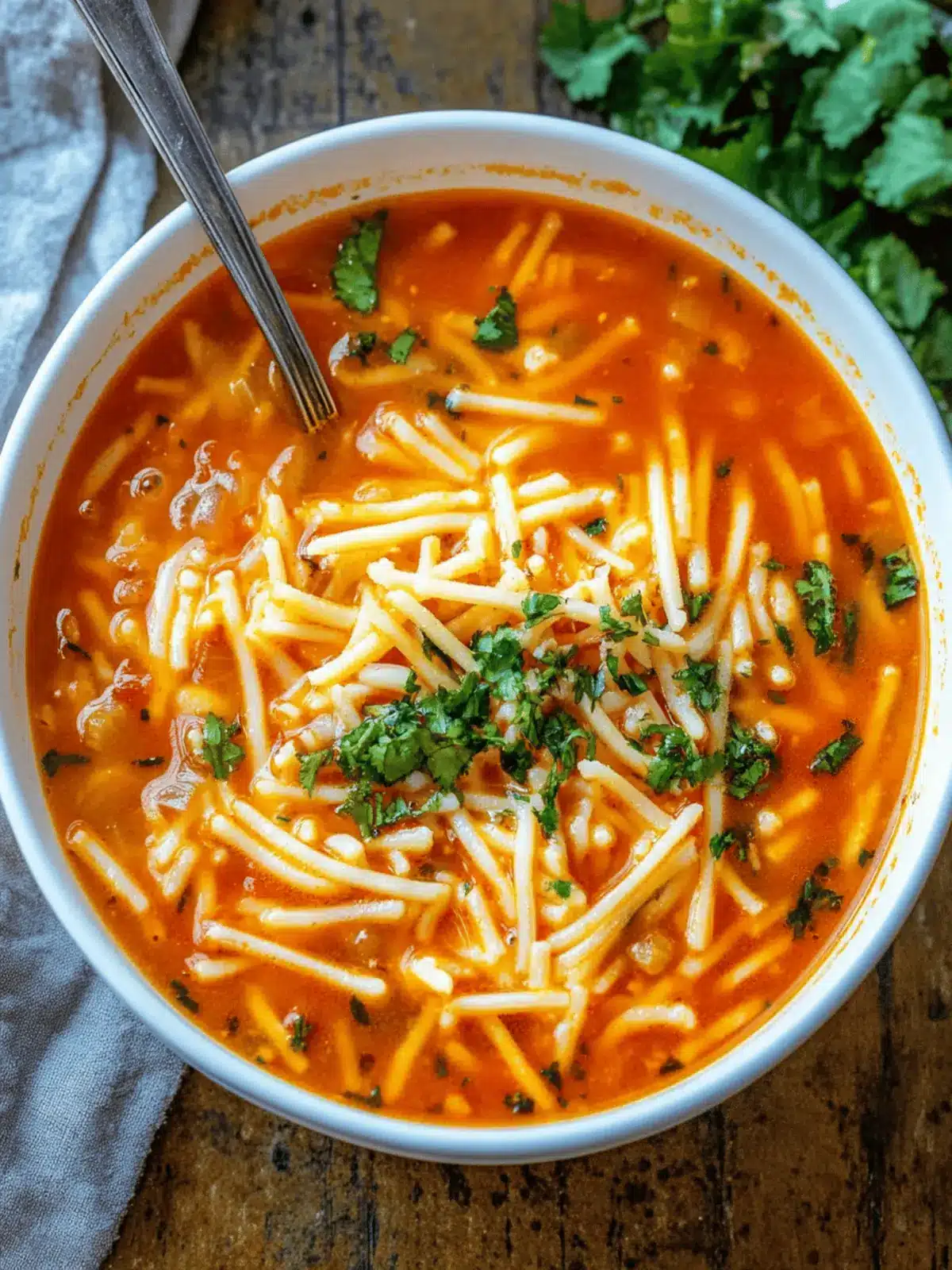 Mexican Sopa de Fideo: Comfort in Every Delicious Spoonful