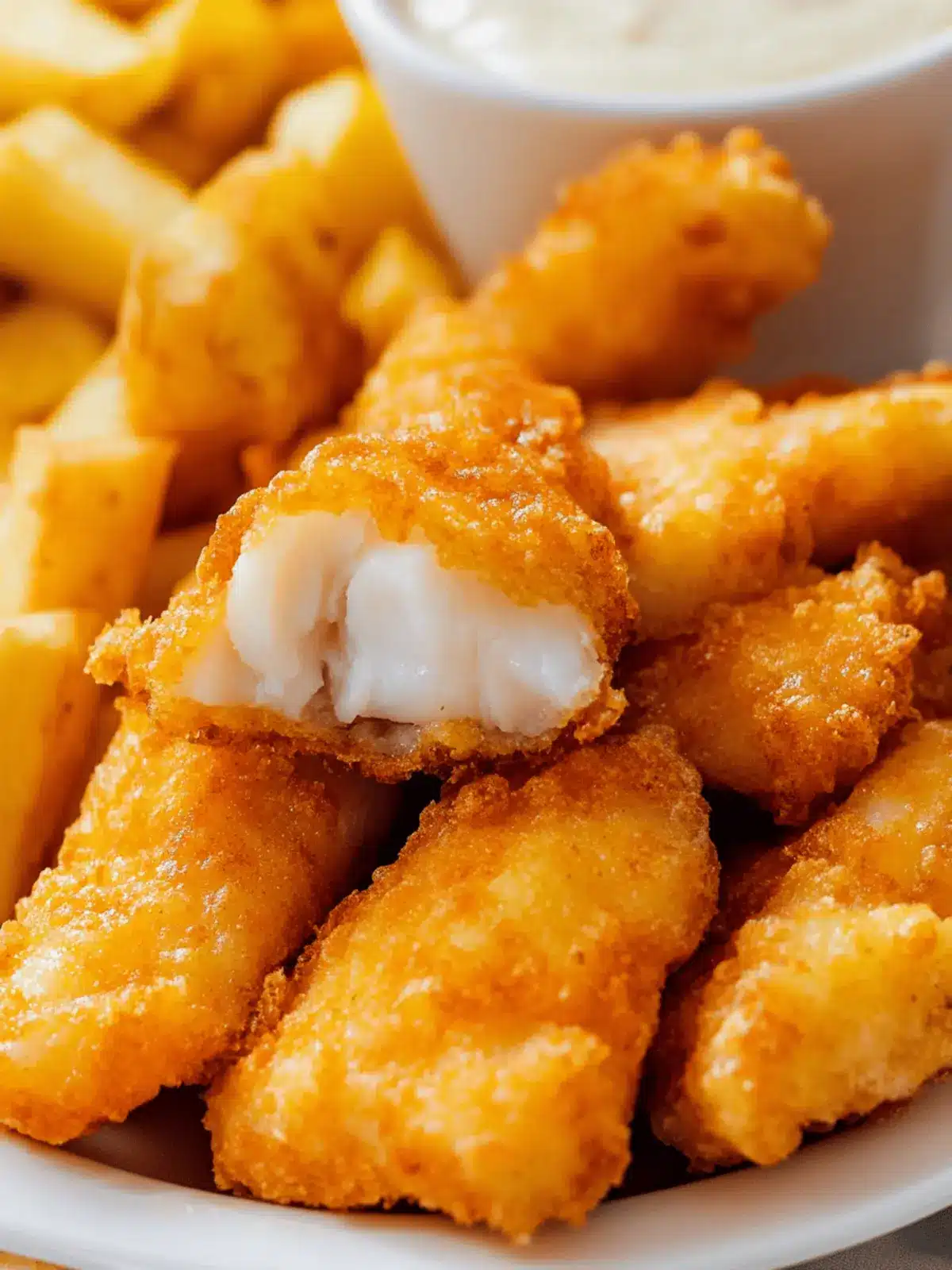 Crispy Beer-Battered Halibut: A Flavorful Twist on Tradition