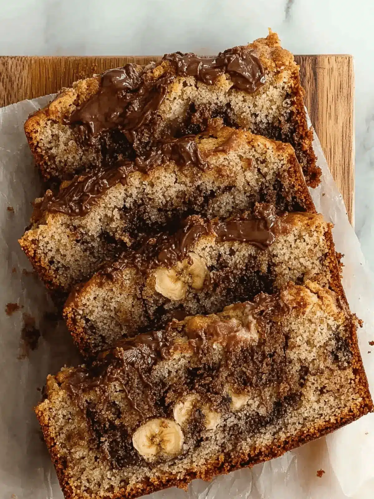 Nutella Banana Bread: The Ultimate Cozy Treat to Savor