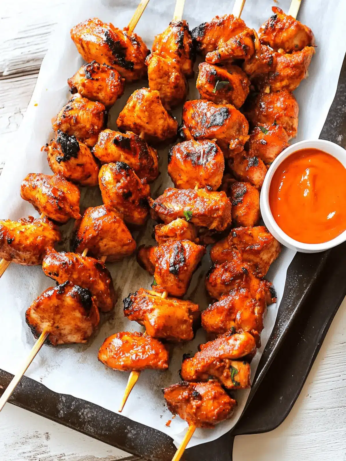 Pinchos de Pollo