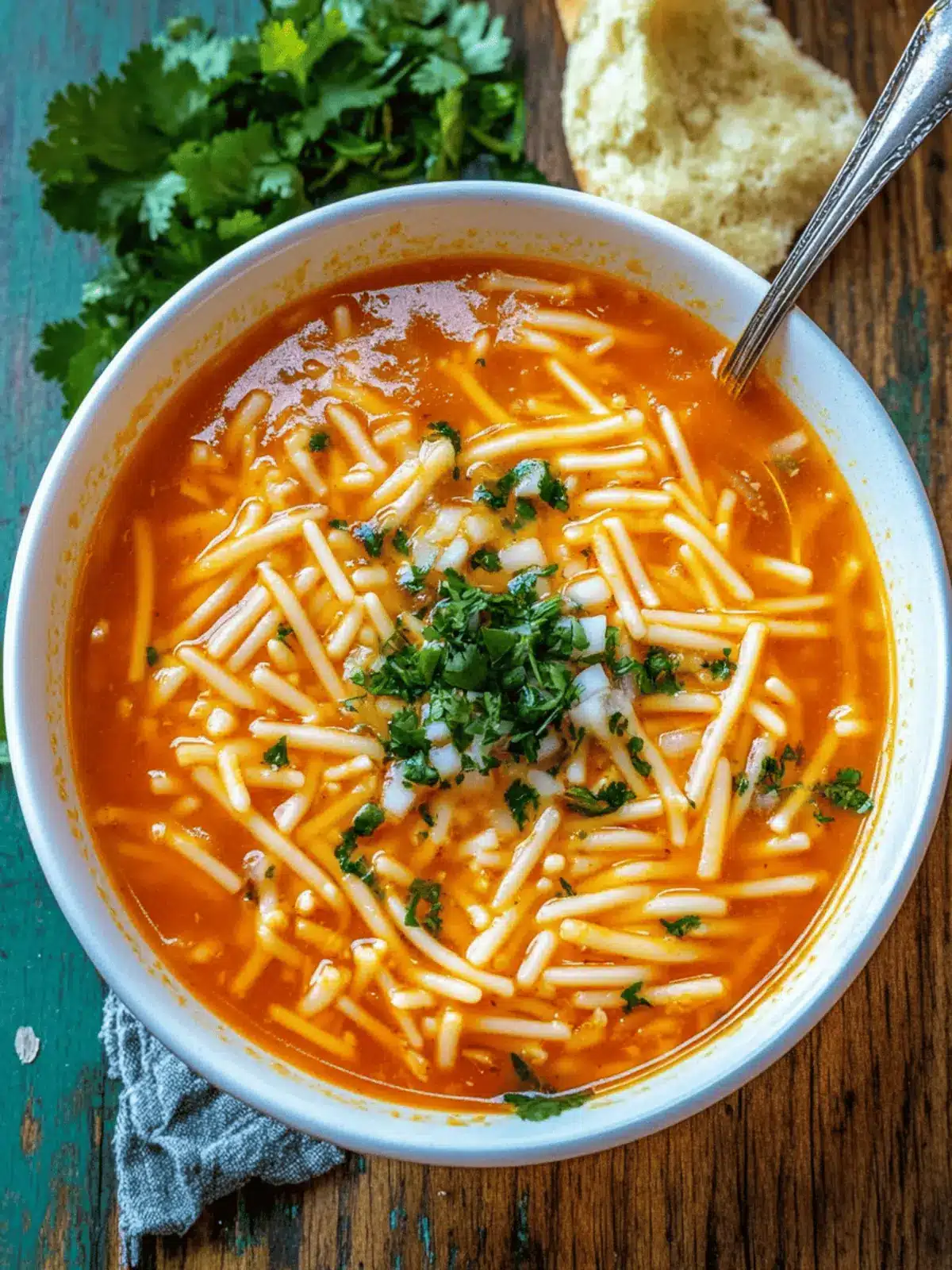 Mexican Sopa de Fideo