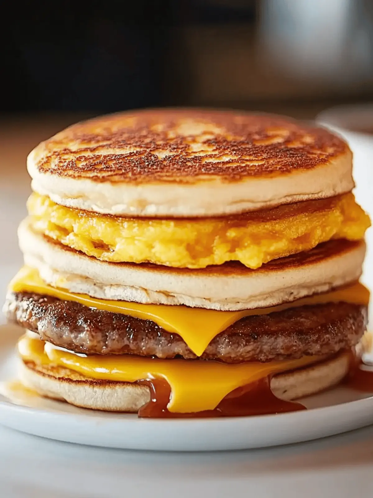 McGriddle Breakfast Sandwiches