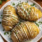 Hasselback Potatoes