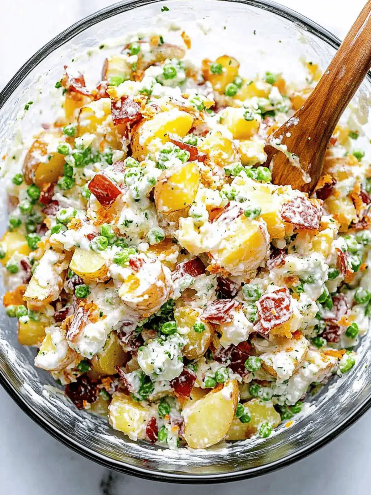 Loaded Baked Potato Salad