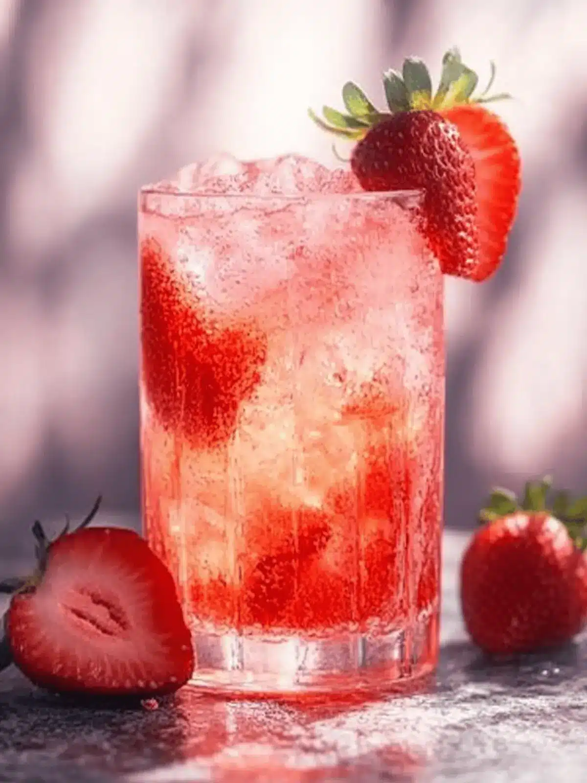 Strawberry Dirty Sprite