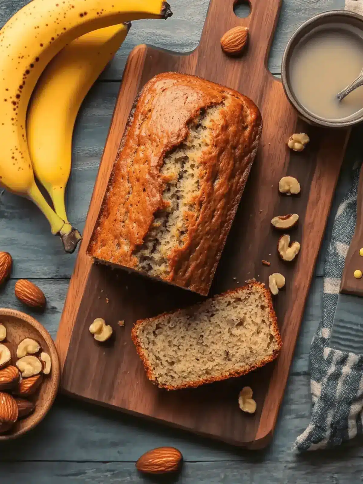 6 Tricks for Perfect Banana Nut Bread Every Time banana nut bread