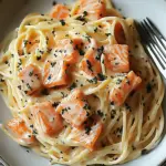 Smoked Salmon Carbonara