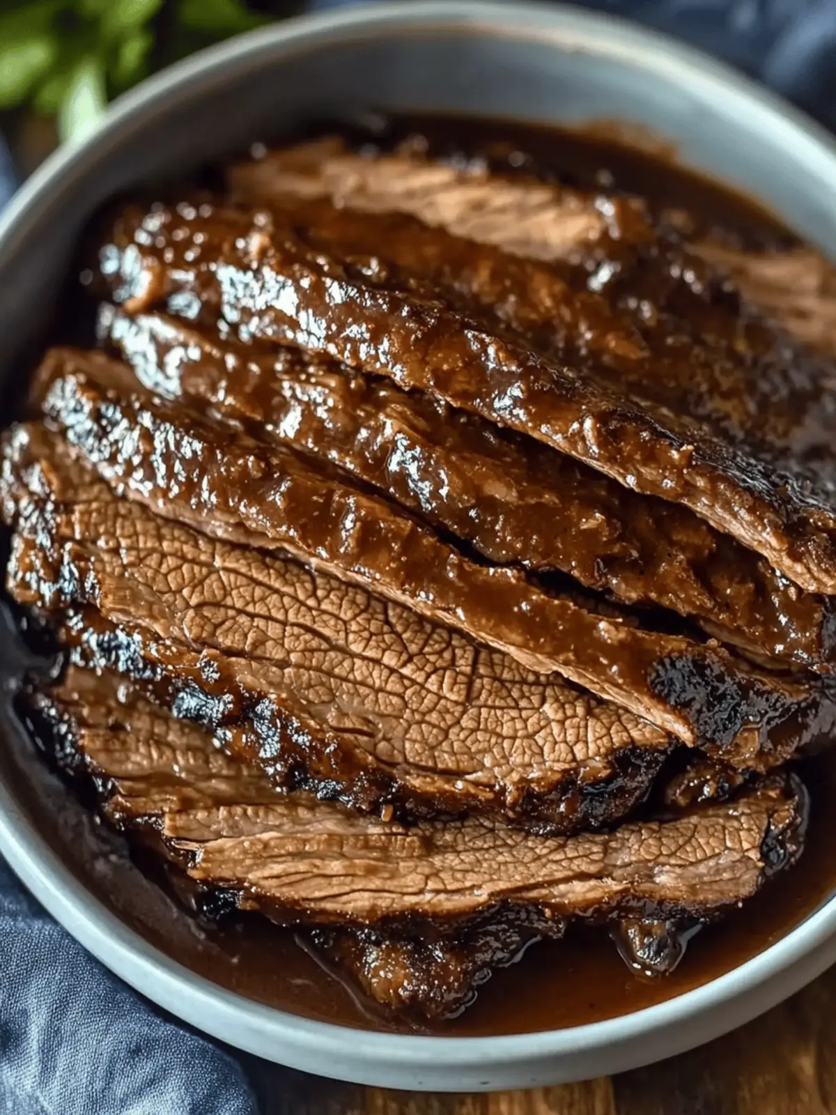 Crockpot Brisket