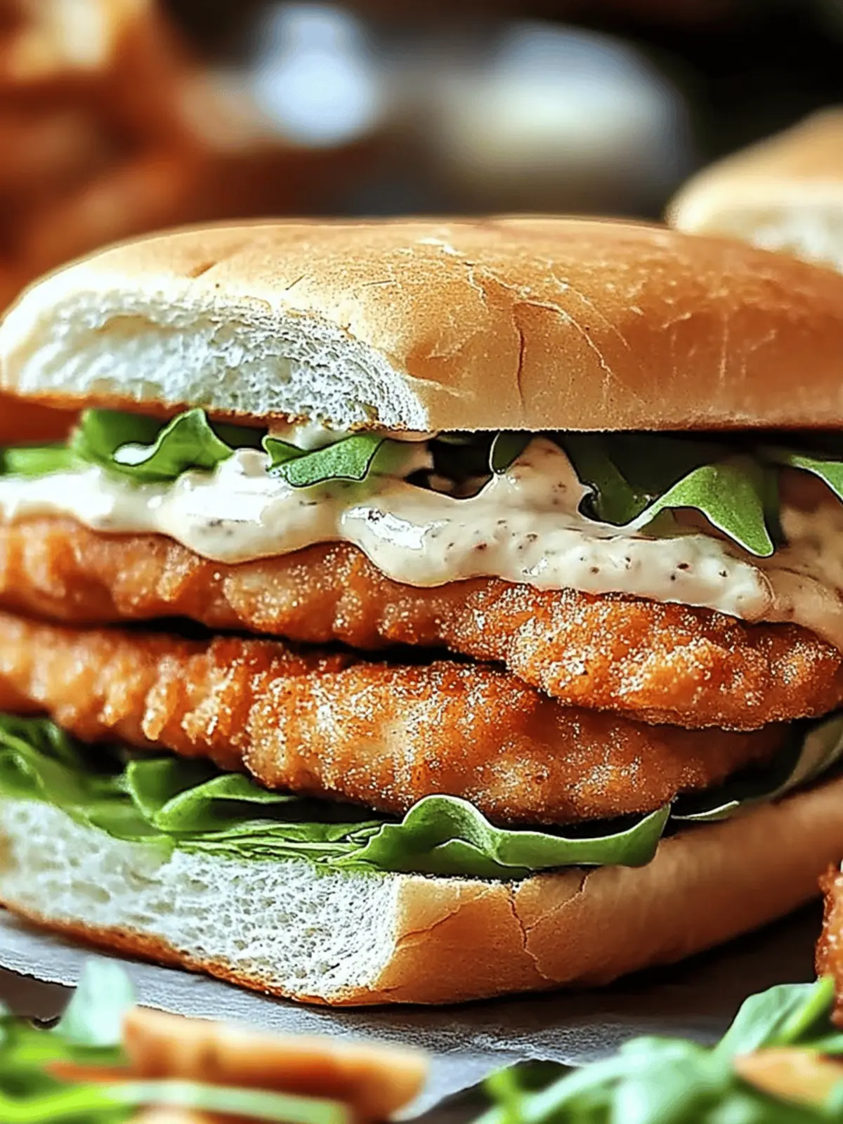 Crispy Chicken Sandwich with Garlic Mayo for Flavor Lovers