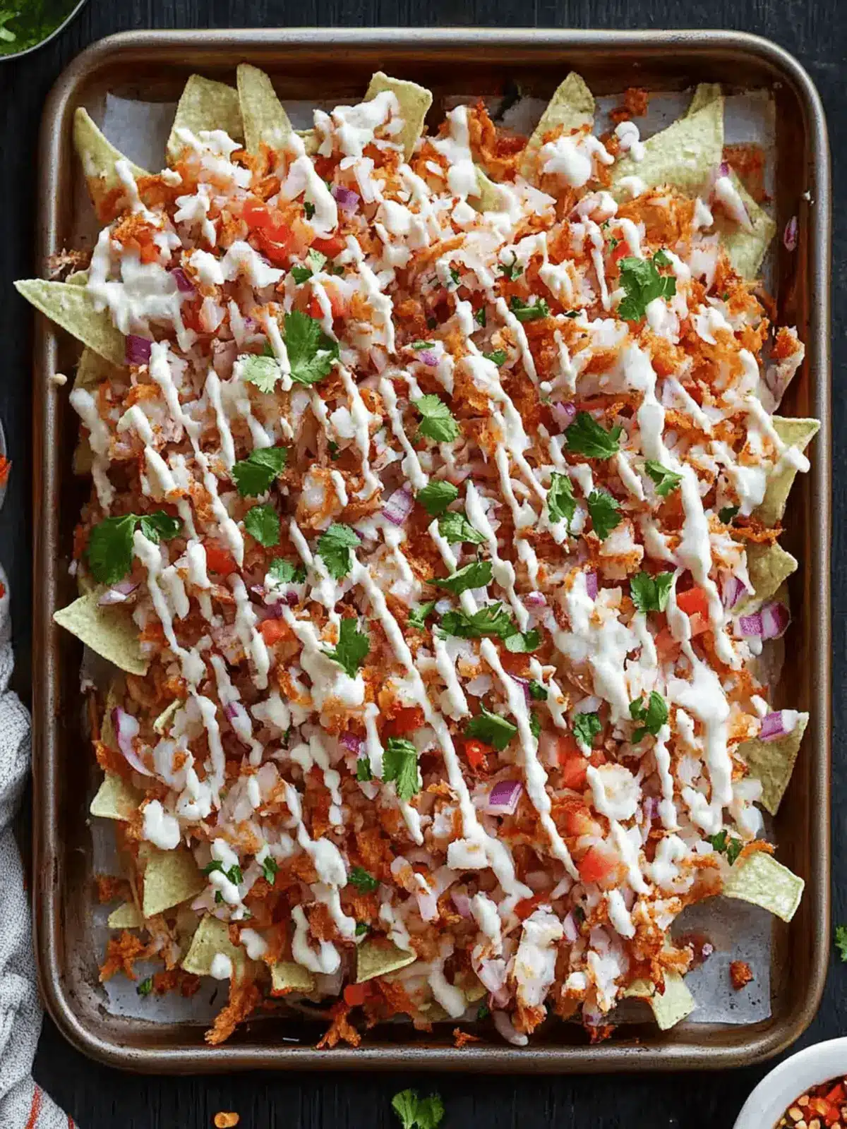 Crab Rangoon Nachos