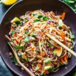 Cold Thai Noodle Salad
