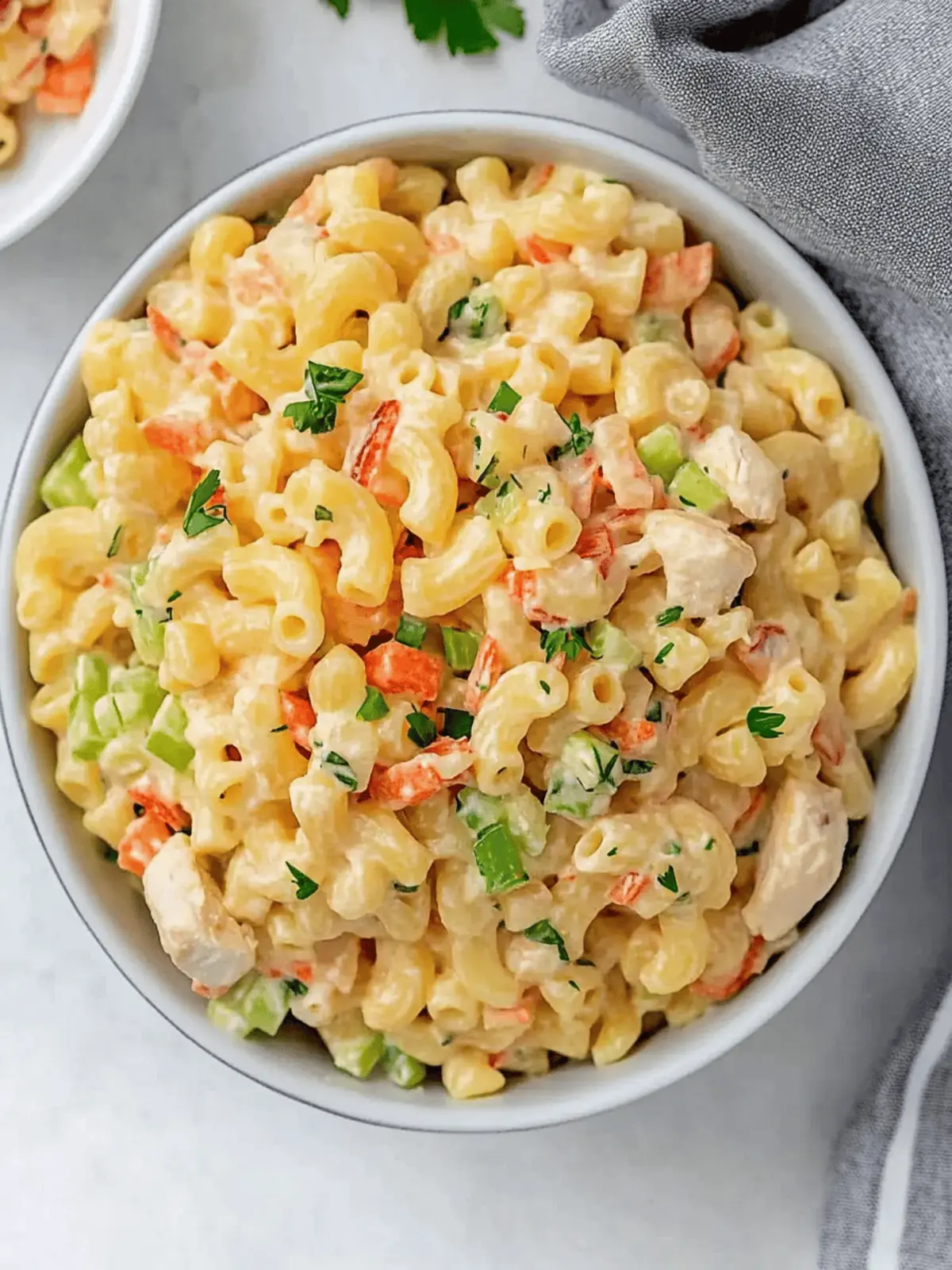 Chicken Macaroni Salad
