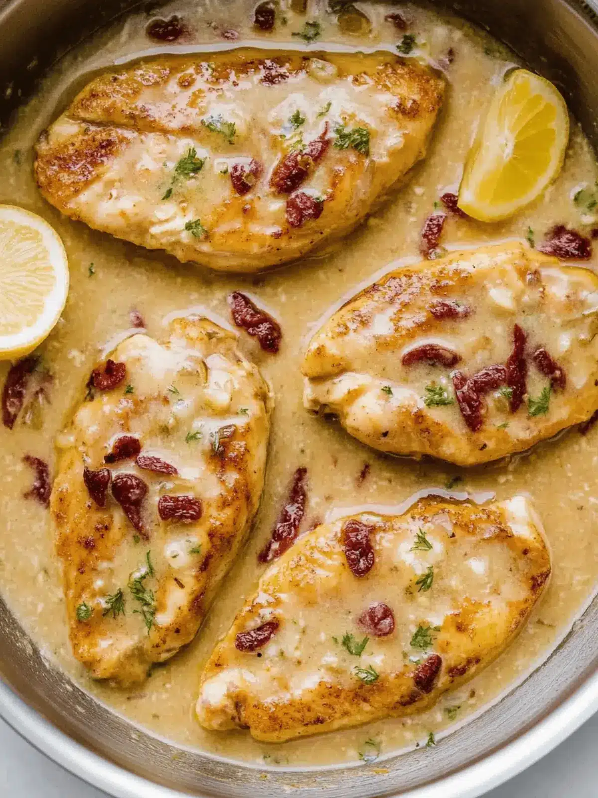 Marry Me Chicken