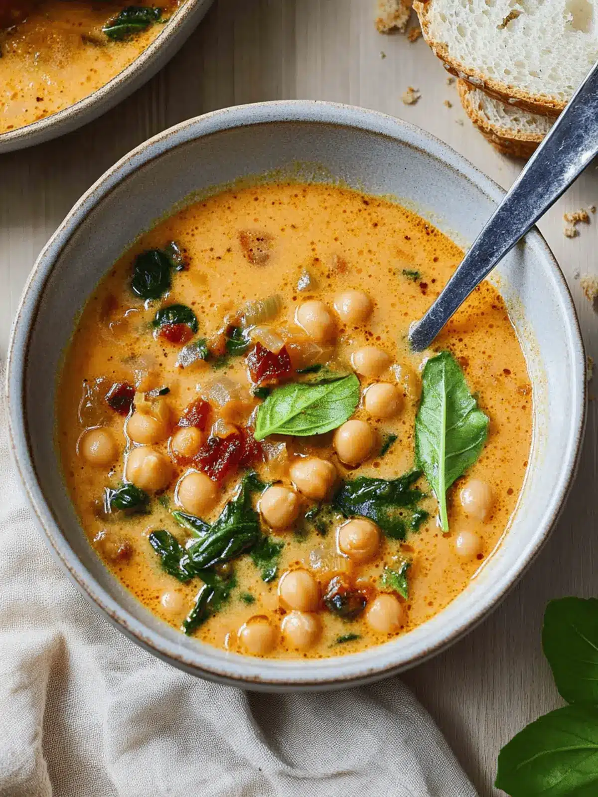 Delicious Tuscan Chickpea Soup for Cozy Weeknight Dinners