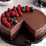 Chocolate Mousse Cake