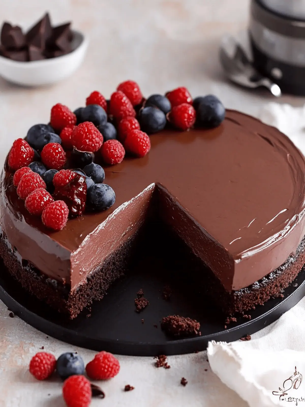 Chocolate Mousse Cake