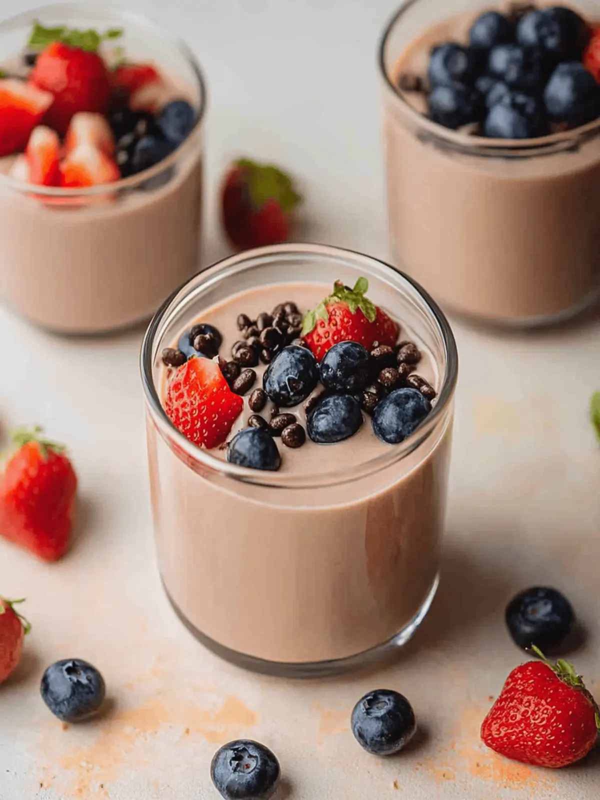 Protein Pudding