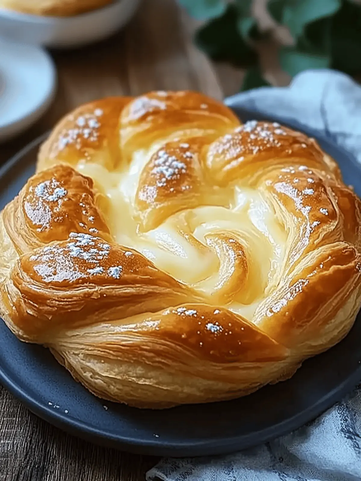 Irresistible Cheese Danish Delights for Sweet Morning Bliss