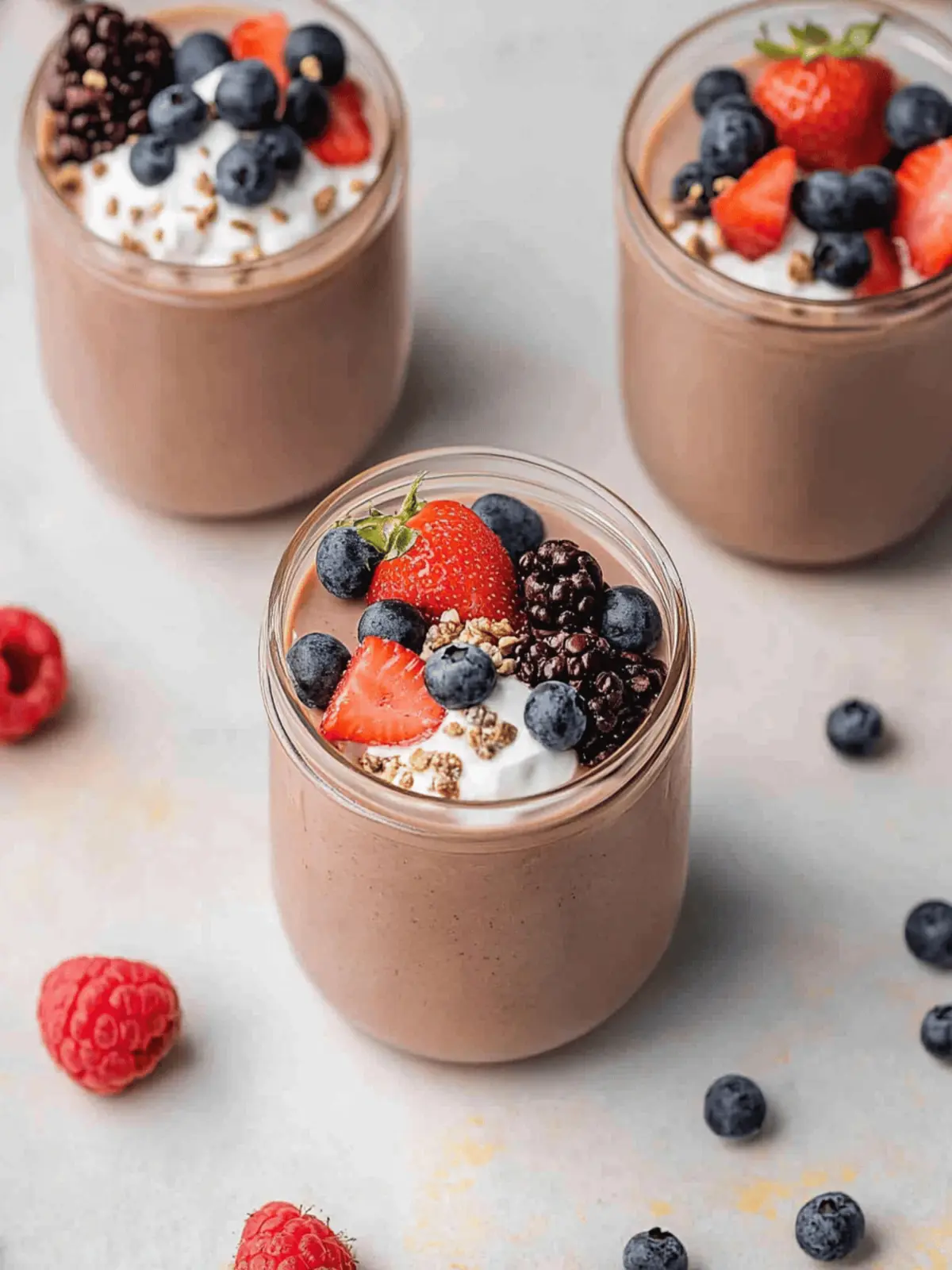 Creamy Protein Pudding: Your New Favorite Healthy Dessert
