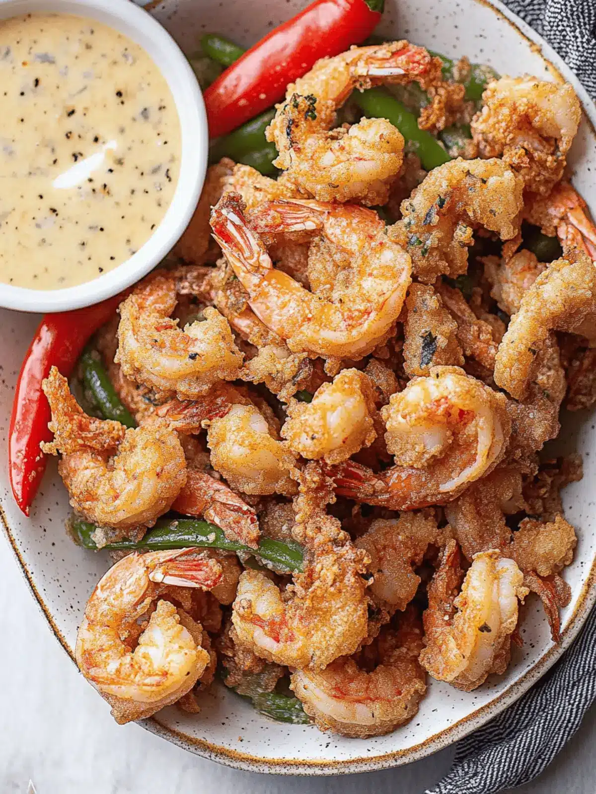 Ultimate Shrimp Fritto Misto – Crispy Olive Garden Copycat Shrimp Fritto Misto