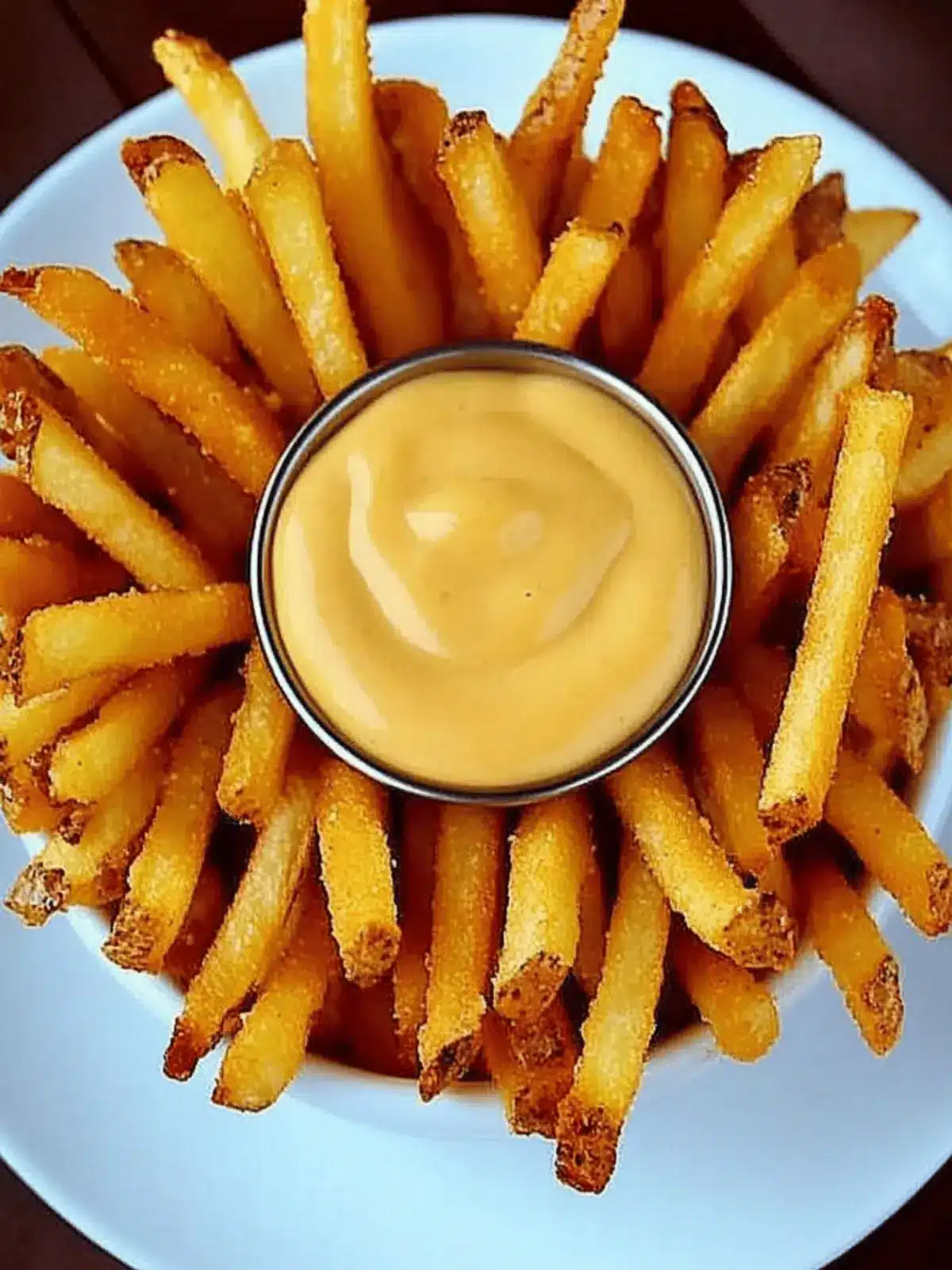 Crispy Taco Bell Nacho Fries with Cheesy Dip You’ll Love