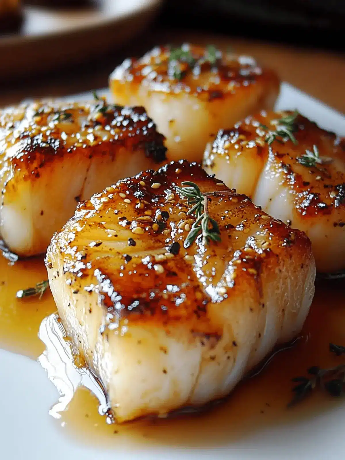 Sweet and Savory Baked Honey Marinated Cod in 15 Minutes