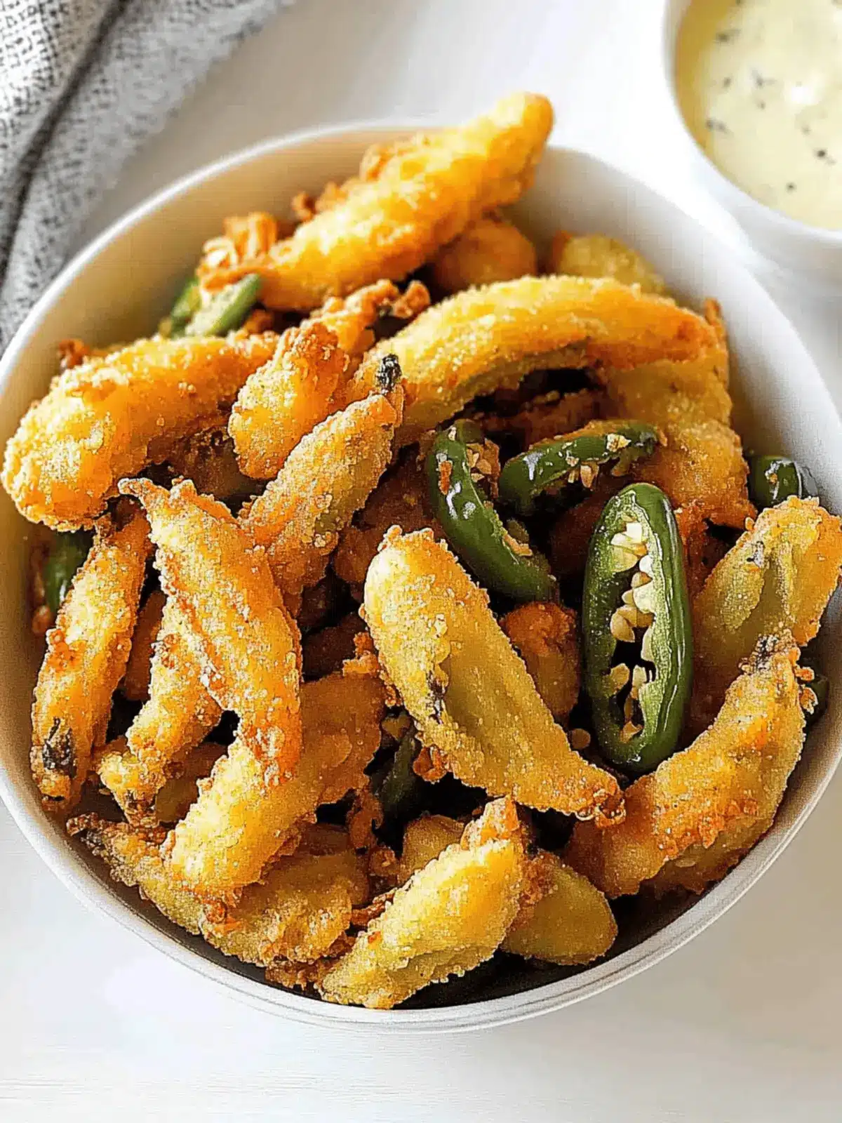 Crispy Fried Jalapenos