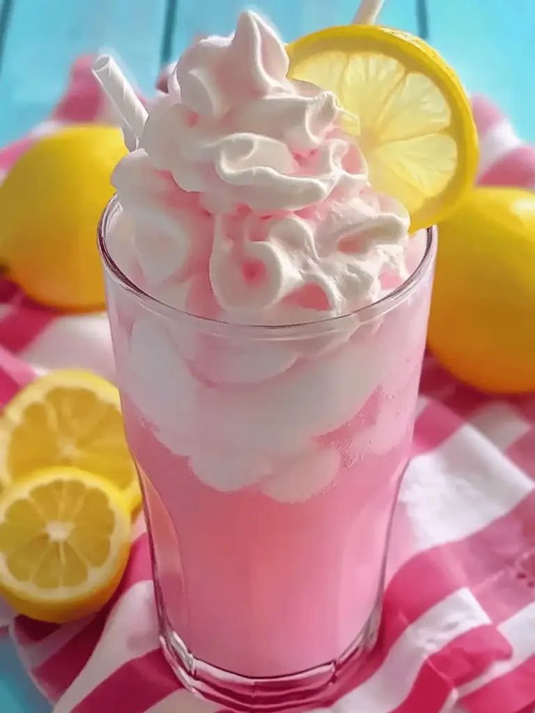 Whipped Pink Lemonade